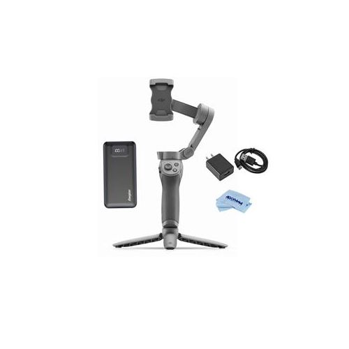  DJI Osmo Mobile 3 Combo - Power Bundle CP.OS.0000004 A - Adorama