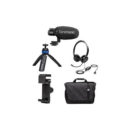  Adorama Saramonic Home Base Personal Microphone Recording Bundle HOMEBASE2