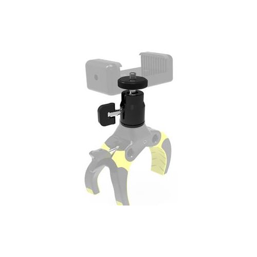  Adorama Mobile-Catch Lightweight Ball Head Enforced for Digital Cameras & Mobile Devices BHE