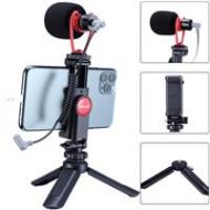 Adorama Ulanzi Smartphone Vlogging Super Outfit Video Kit, Includes Mini Tripod 1913