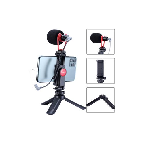  Adorama Ulanzi Smartphone Vlogging Super Outfit Video Kit, Includes Mini Tripod 1913