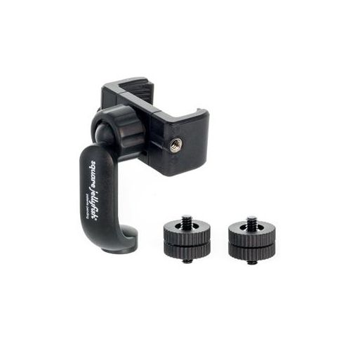  Adorama Square Jellyfish Jelly Grip Pro Tripod Mount with Two Accessory Adapter JLYGRPROTM18