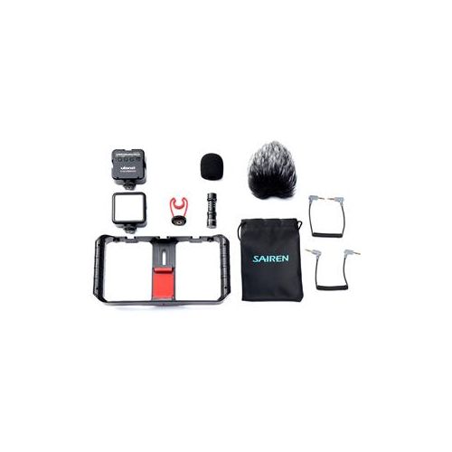  Adorama Ulanzi Smartphone Vlogging Video Kit, Includes Smartphone Video Rig 1916