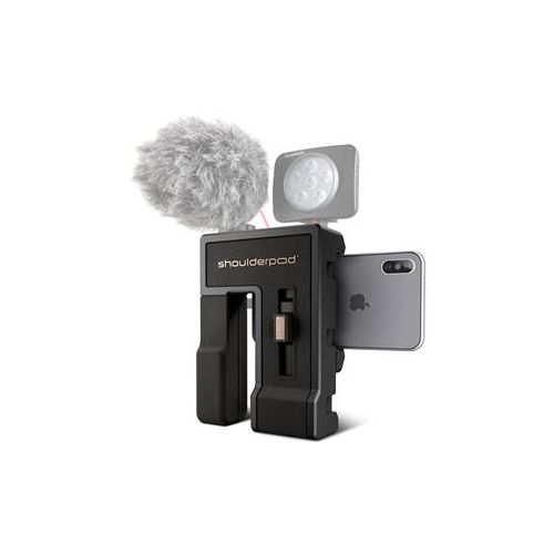  Adorama Shoulderpod G2 Professional Video Grip and Tripod Mount for Smartphones SPG2MVG