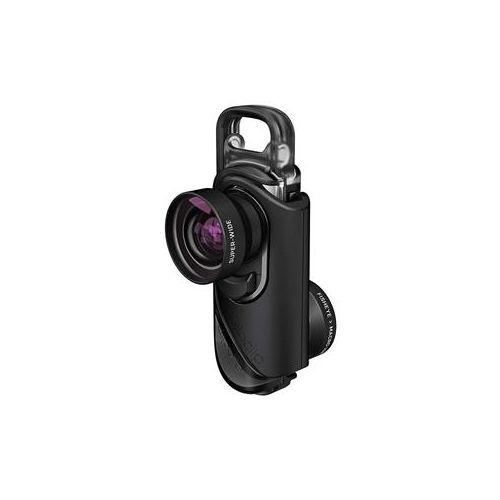  Adorama Olloclip Fisheye + Super-Wide + Macro 15x Lenses For iPhone 8/7 and 8/7 Plus OC-0000284-EU