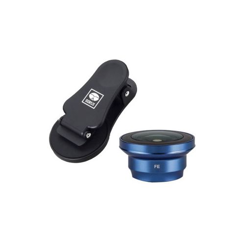  Sirui Fish Eye Lens with Multi-Purpose Clip, Blue FEBC01 - Adorama