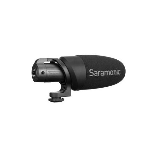  Adorama Saramonic CamMic+ Battery-Powered On-Camera Shotgun Mic with Shockmount CAMMIC+