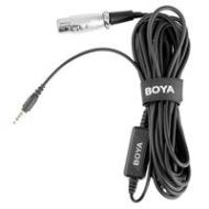 BOYA BY-BCA6 XLR to 3.5mm Plug Microphone Cable BY-BCA6 - Adorama