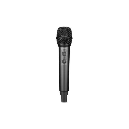  Adorama BOYA BY-HM2 Digital Cardioid Condenser Electret Handheld Microphone BY-HM2