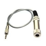 Adorama Audio Implements Sub-Mini Plug to 1/4 Female End for Cellphones 352