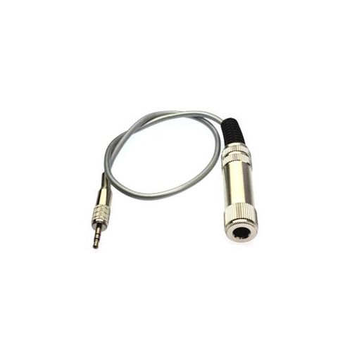  Adorama Audio Implements Sub-Mini Plug to 1/4 Female End for Cellphones 352