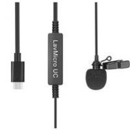 Adorama Saramonic LavMicro-UC Omnidirectional Lavalier Microphone LAVMICRO-UC