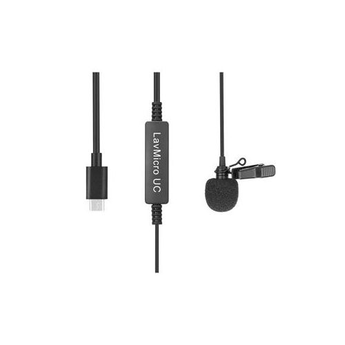  Adorama Saramonic LavMicro-UC Omnidirectional Lavalier Microphone LAVMICRO-UC