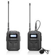 Adorama BOYA BY-WM6S UHF Wireless Microphone System with RX6S Receiver, TX6S Transmitter BY-WM6S