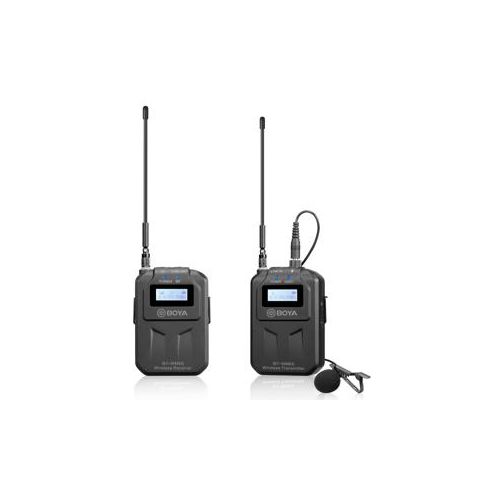  Adorama BOYA BY-WM6S UHF Wireless Microphone System with RX6S Receiver, TX6S Transmitter BY-WM6S