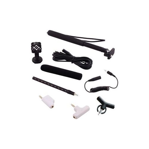  MicW iShotgun Microphone Kit ISHOTGUN KIT - Adorama