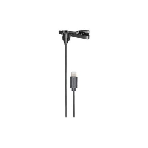  Adorama Audio-Technica ATR3350xL Omnidirectional Condenser Lavalier Microphone for iOS ATR3350XL