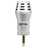 Adorama BOYA BY-A100 Omni Directional Condenser Microphone for IOS & Android Smartphones BY-A100