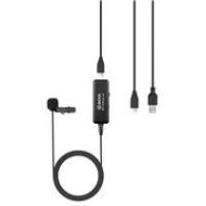 Adorama BOYA BY-DM10UC Digital Lavalier Microphone for Type-C, Android, Mac & Windows BY-DM10UC