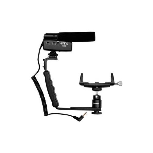  Adorama MXL MM-VE001 Mobile Media Videographers Essentials Kit MM-VE001