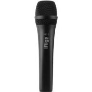 Adorama IK Multimedia iRig Mic HD 2 Handheld Digital Condenser Mic for iPhone/iPad IP-IRIG-MICHD2-IN