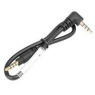 Adorama Saramonic SR-SM-C302 Replacement Right Angle 3.5mm to 3.5mm TRRS Output Cable SR-SM-C302