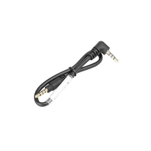  Adorama Saramonic SR-SM-C302 Replacement Right Angle 3.5mm to 3.5mm TRRS Output Cable SR-SM-C302