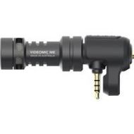 Adorama Rode Microphones VideoMic Me Cardioid Directional Mic for iOS and Smartphones VIDEOMC ME