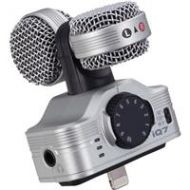 Adorama Zoom iQ7 Mid-Side Stereo Microphone for iPhone, iPad, iPod Touch ZIQ7