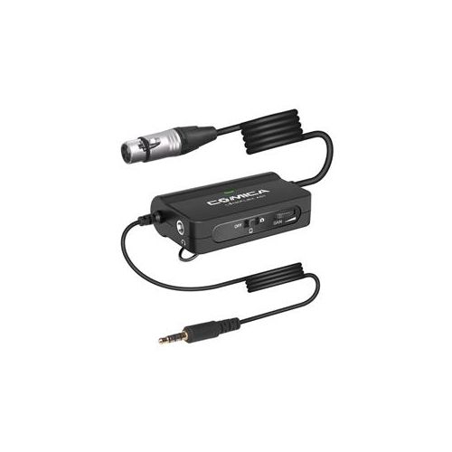  Comica LinkFlex XLR Interface Preamp Audio Adapter CVM-AD1 - Adorama