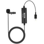 Adorama BOYA BY-DM1 Lightning Omnidirectional Lavalier Microphone for iOS System BY-DM1