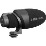 Adorama Saramonic CamMic Lightweight On-Camera Shotgun Microphone with Shockmount CAMMIC