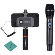 Adorama Comica CVM-WS50H Wireless Handheld Microphone for Smartphones CVM-WS50H