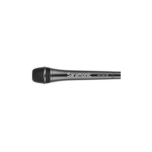  Adorama Saramonic SR-HM7 DI Digital Dynamic Handheld Microphone with Lightning Cable SR-HM7DI