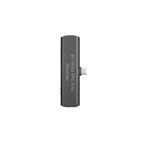  Adorama BOYA BY-WM4 RXU 2.4GHz Wireless Receiver for Android and Type-C Devices BY-WM4 RXU