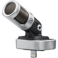 Adorama Shure MOTIV MV88 Digital Stereo Condenser Microphone for iOS Devices MV88/A