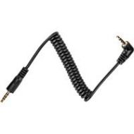 Adorama Saramonic SR-PMC2 15 3.5mm TRS Male to 3.5mm TRRS Male Coiled Cable SR-PMC2