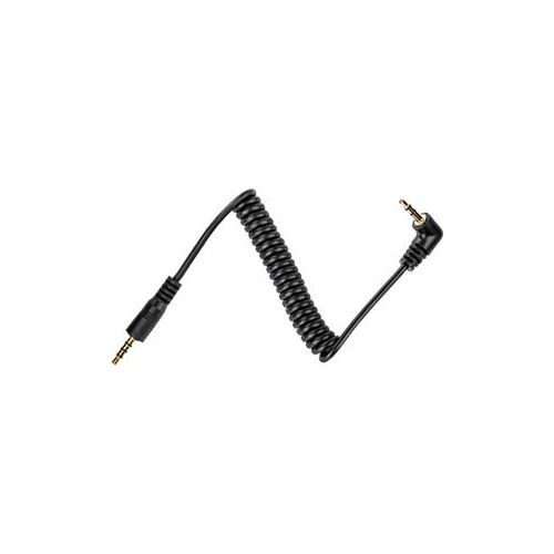  Adorama Saramonic SR-PMC2 15 3.5mm TRS Male to 3.5mm TRRS Male Coiled Cable SR-PMC2