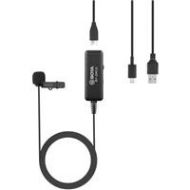 Adorama BOYA BY-DM10 Digital Lavalier Microphone for iOS, Mac and Windows BY-DM10