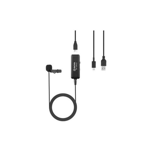  Adorama BOYA BY-DM10 Digital Lavalier Microphone for iOS, Mac and Windows BY-DM10