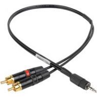 Adorama Sescom 36 Stereo RCA to 3.5mm TRRS Plug Line to Mic Level Summing Cable SES-IPSUMRCA3