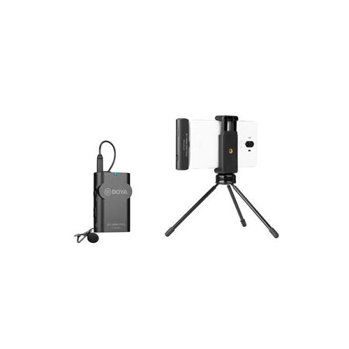  Adorama BOYA BY-WM4 PRO-K5 Dual-Channel Digital Wireless Microphone System for Android BY-WM4 PRO-K5