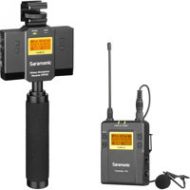 Adorama Saramonic UHF Wireless Mic System, Receiver, Transmitter & Lavalier Mic UWMIC9TX9SPRX9