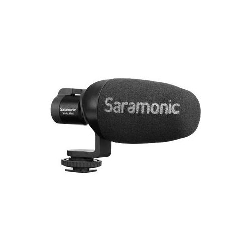  Adorama Saramonic Vmic Mini Camera-Mount Shotgun Microphone with Shockmount VMICMINI