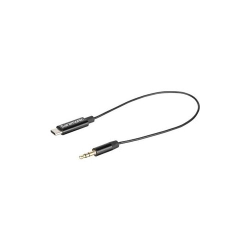  Adorama Saramonic SR-C2001 3.5mm Male TRS to USB-C Stereo or Mono Audio Cable, 9 SR-C2001