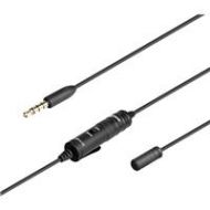 Adorama Saramonic LavMicro U2 Ultracompact Clip-On Omni-Directional Lavalier Microphone LAVMICROU2