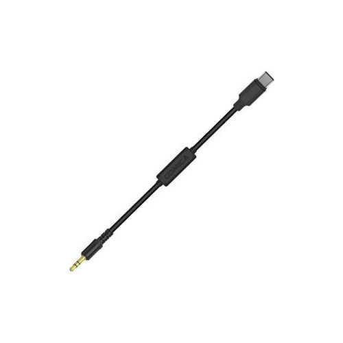  Adorama Ikan Comica 3.5mm TRS-USB-C Interface Smartphone Audio Output Cable CVM-D-SPX(UC)