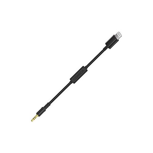  Adorama Ikan Comica 3.5mm TRS to Lightning Interface Smartphone Audio Output Cable CVM-D-SPX(MI)