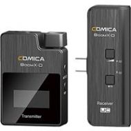 Adorama Comica Audio BoomX-D Compact 2.4 GHz Dual Wireless Mic System with Tx and UC Rx BOOMX-UC1