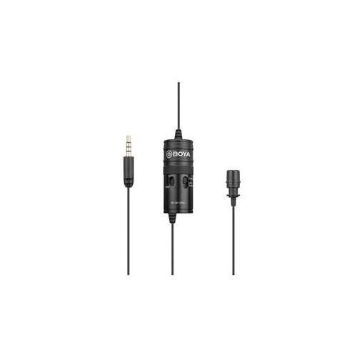  Adorama BOYA BY-M1 Pro Universal Omni-Directional Condenser Lavalier Microphone BY-M1 PRO